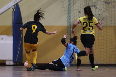 Lusitnia de Lourosa x Pvoa Futsal - Nacional Futsal Feminino Zona Norte 2019/20 - Campeonato Jornada 6