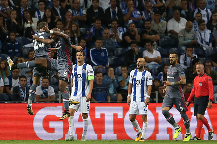 Champions League: FC Porto x Besiktas