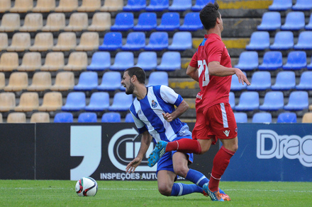 FC Porto B v UD Oliveirense Segunda Liga J8 2015/16