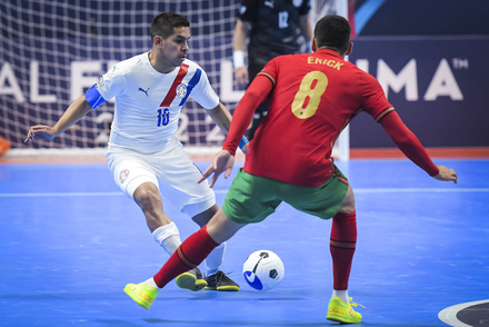 Finalíssima| Portugal x Paraguai (Meias-Finais)