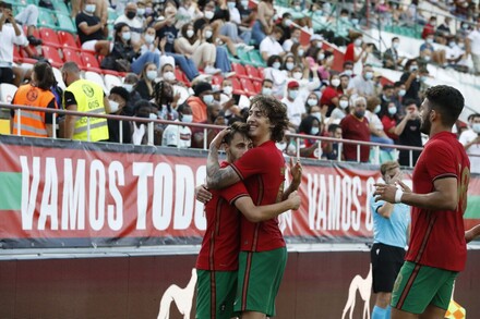 AO VIVO: Bielorrússia-Portugal na qualificação para o Europeu sub