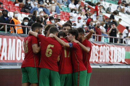 Qualificação Euro 2023 sub-21: Portugal x Bielorrússia