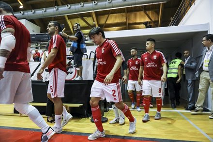 Benfica x Sporting - Supertaa Futsal Placard 2019 - Final