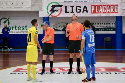 Modicus x CR Candoso - Liga Placard Futsal 2020/21 - CampeonatoJornada 13