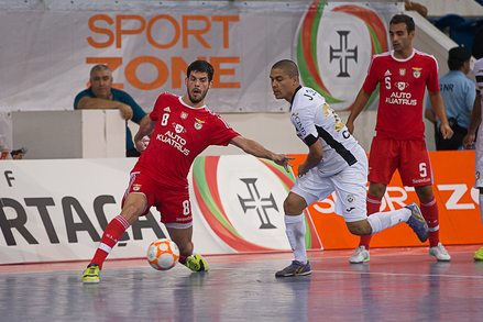 Supertaa Futsal 2015 - Benfica v AD Fundo