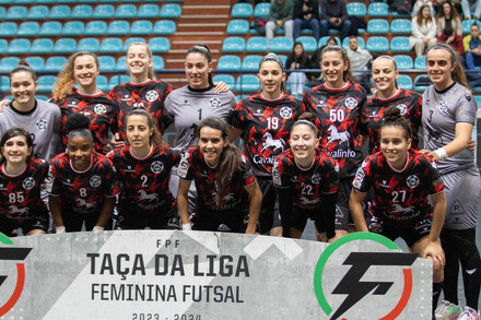 Taa da Liga Feminina 23/24| Benfica x Novasemente (Meias-Finais)