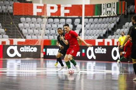 Portugal x Quinta dos Lombos - Amigveis Selees Futsal [No Oficiais] 2021 - Jogos Amigveis
