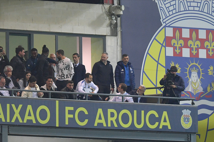 Liga BWIN: Arouca x FC Porto
