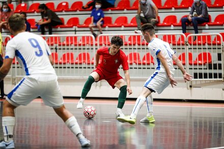 Futsal: Portugal x Eslováquia (sub-19)