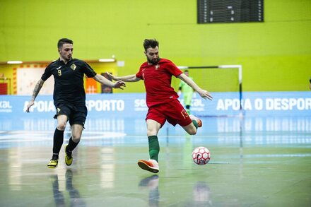 Portugal x Quinta dos Lombos - Amigveis Selees Futsal [No Oficiais] 2021 - Jogos Amigveis