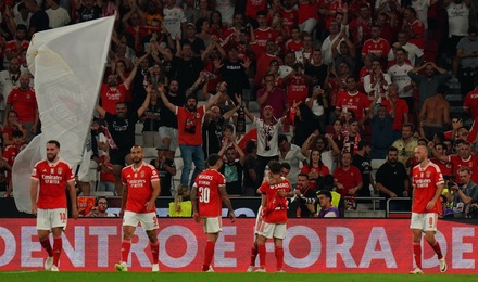 Liga Portugal Betclic: SL Benfica x FC Porto