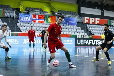 Portugal x Quinta dos Lombos - Amigáveis Seleções Futsal [Não Oficiais] 2021 - Jogos Amigáveis 