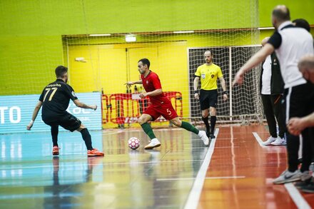 Portugal x Quinta dos Lombos - Amigáveis Seleções Futsal [Não Oficiais] 2021 - Jogos Amigáveis 