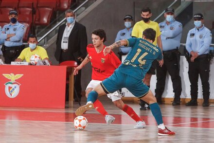 Benfica x SC Braga - Liga Placard Futsal 2020/21 - Quartos-de-Final Jornada 30