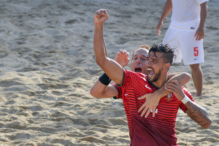 Taiti x Portugal - Mundial Futebol Praia 2015 - Final