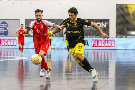 Quinta dos Lombos x SC Braga - Liga Placard Futsal 2021/22 - Fase Regular Jornada 1