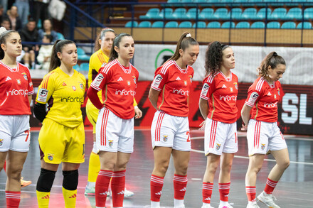 Taça da Liga Feminina 23/24| Benfica x Novasemente (Meias-Finais)
