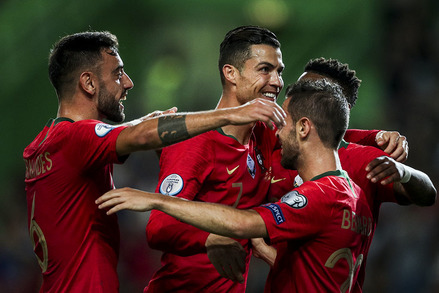 Portugal x Luxemburgo - Apuramento Euro 2020 - Fase de GruposGrupo B