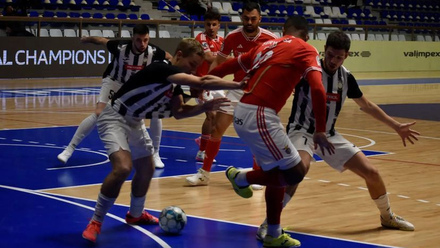 UCL Futsal 23/24| Benfica x FK Dobovec (Ronda de Elite)