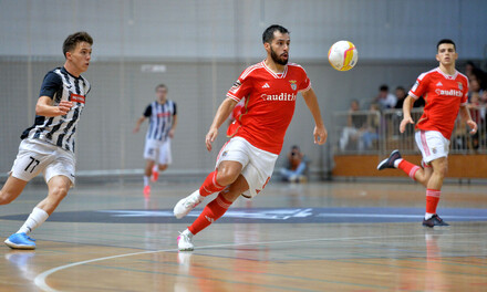 UCL Futsal 23/24| Benfica x FK Dobovec (Ronda de Elite)