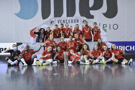 Nunlvares x Benfica - Taa da Liga Feminina Futsal 2020/21 - Final