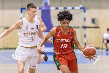 U16 EuroBasket Division B 2023: Bulgária x Portugal