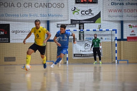 CR Candoso x Modicus - Liga Placard Futsal 2021/22 - Fase Regular Jornada 1