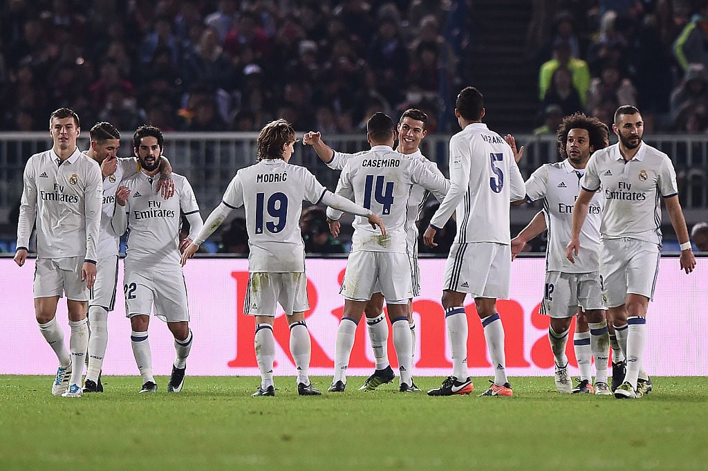 O Real Madrid sagrou-se Campeo do Mundo de clubes