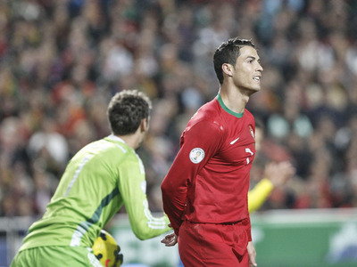 Portugal v Sucia Apuramento WC2014 - Playoff