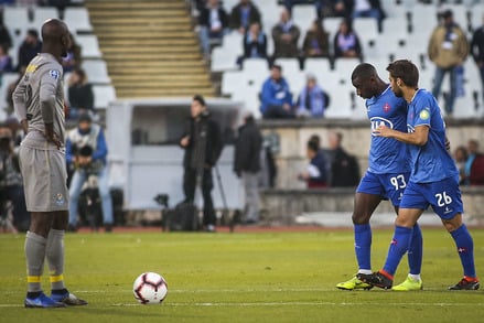 Belenenses SAD x FC Porto - Allianz Cup 2018/2019 - Fase de Grupos Grupo CJornada 3