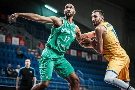 Stal Ostrw Wielkopolski x Sporting - FIBA Europe Cup 2020/21 - 1 Fase de GruposGrupo CJornada 2