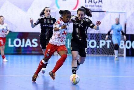 Taa de Portugal Feminina Futsal 23/24 | Novasemente x Benfica (Meias Finais)