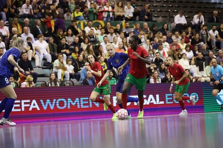 Womens Futsal Euro 2023 (Q)| Bielorrssia x Portugal