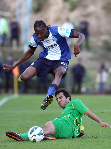 Santa Eullia v FC Porto Taa de Portugal 3E 2012/13