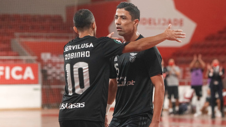 Benfica x ADCR Caxinas - Liga Placard Futsal 2020/21 - CampeonatoJornada 10