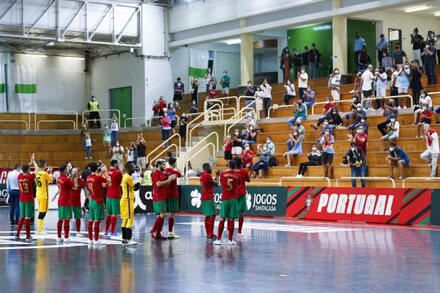 Preparação Mundial Futsal 2021| Portugal x Japão