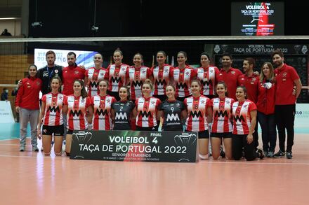 Leixes x Vitria SC - Taa de Portugal Feminina Voleibol 2021/22 - Final