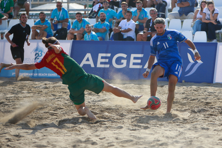 Jogos do Mediterrneo Praia 2023| Portugal x Itlia (Fase de Grupos)