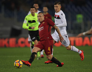 Roma x Cagliari - Serie A 2017/2018 - CampeonatoJornada 17