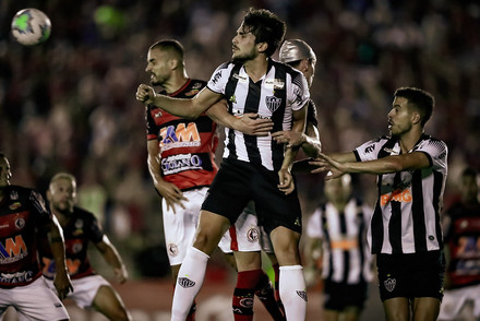 Campinense x Atltico Mineiro - Copa do Brasil 2020