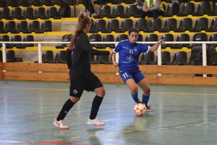 Norte e Soure x Acadmica AAC - Taa de Portugal Futsal Feminino 2020/21 - 2 Eliminatria 