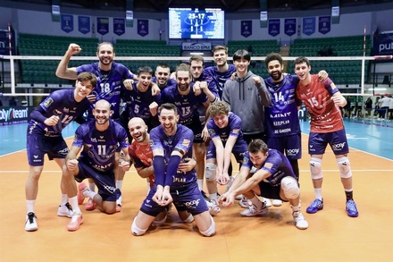 CEV Challenge Cup 23/24| Monza x Sporting (1/16 avos final)