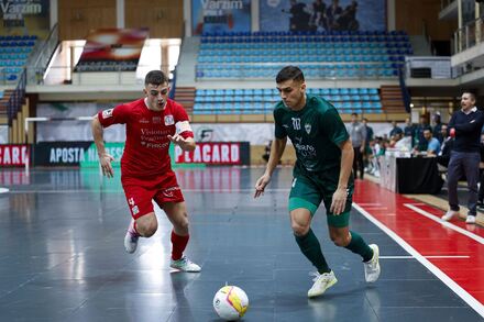 Taça da Liga Futsal 2023/24 | Leões Porto Salvo x ADCR Caxinas (Quartos de Final)
