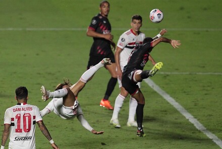 SÃ£o Paulo x Rentistas - Copa Libertadores 2021