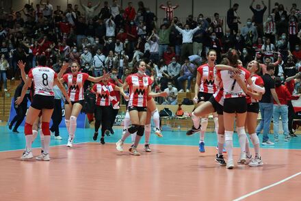 Leixes x Vitria SC - Taa de Portugal Feminina Voleibol 2021/22 - Final