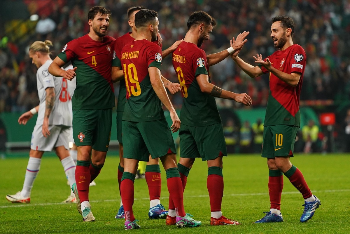 Portugal tem grupo acessível nas qualificações para o Euro 2024