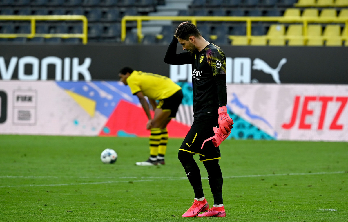 Borussia Dortmund x Bayern - Bundesliga 2019/20