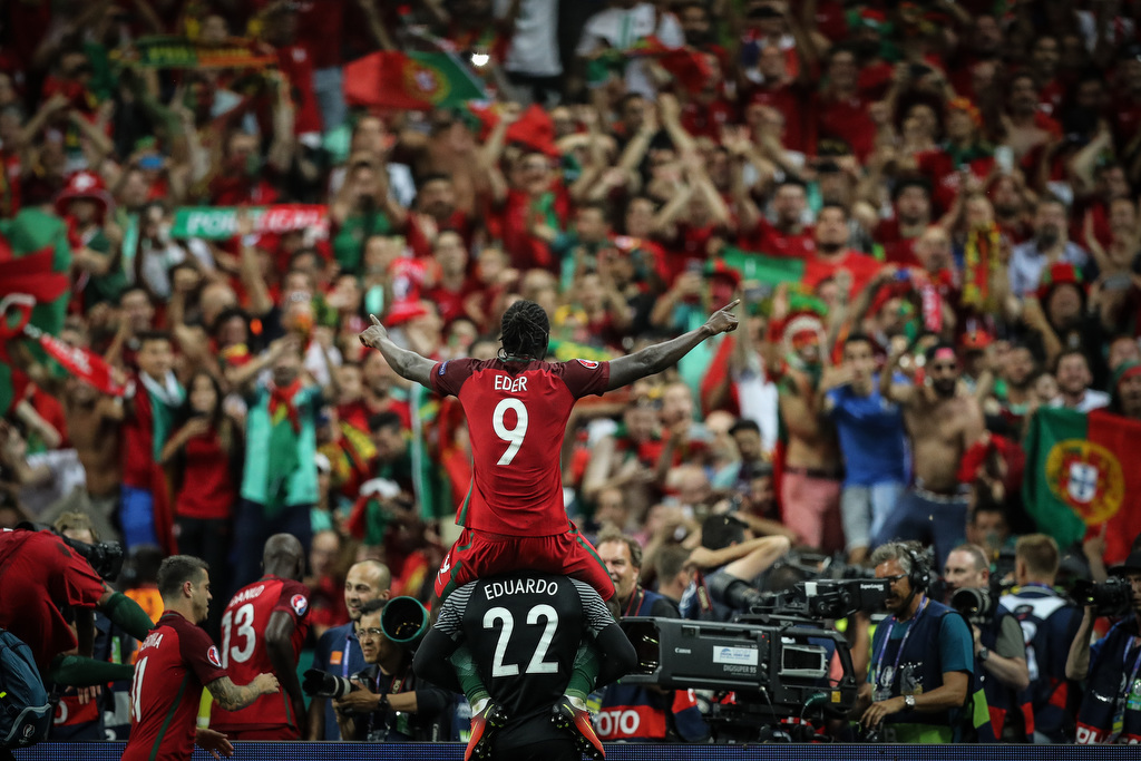 Portugal 1-0 França - [RELATO RTP] Final Euro 2016 - Melhores Momentos ○  JOGOS HISTÓRICOS 