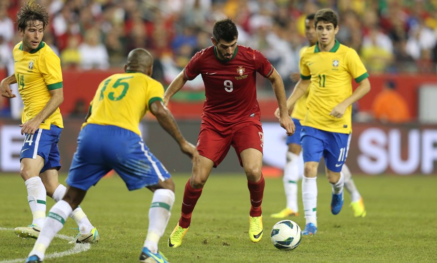 Brasil x Portugal (Amigveis 2013)