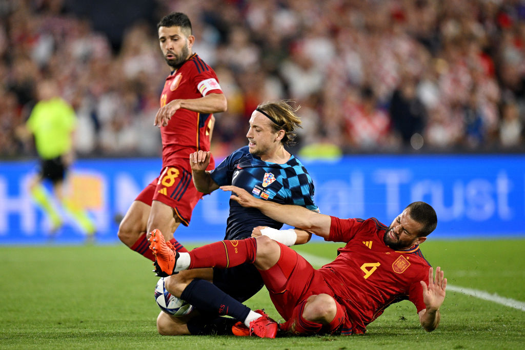 Asensio é titular e Espanha cai para o Marrocos nos pênaltis